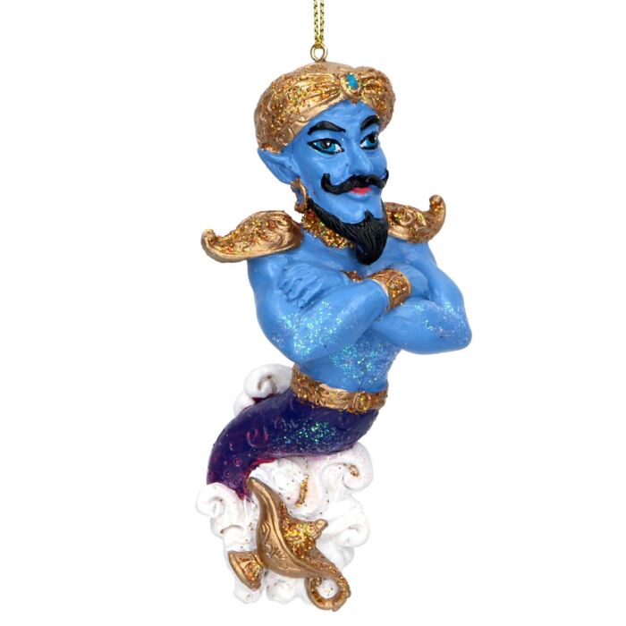 Gisela Graham Aladdins Genie In Lamp Decoration